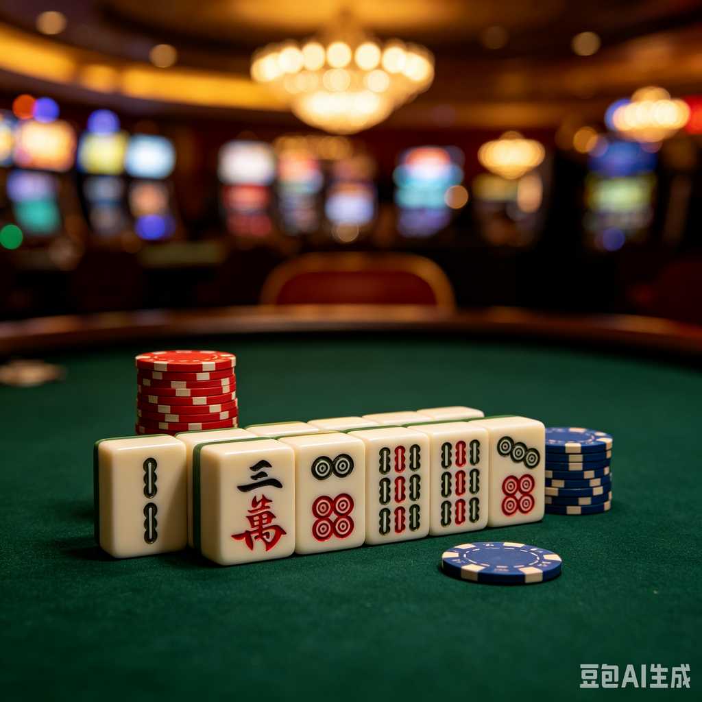 chinese style mahjong set