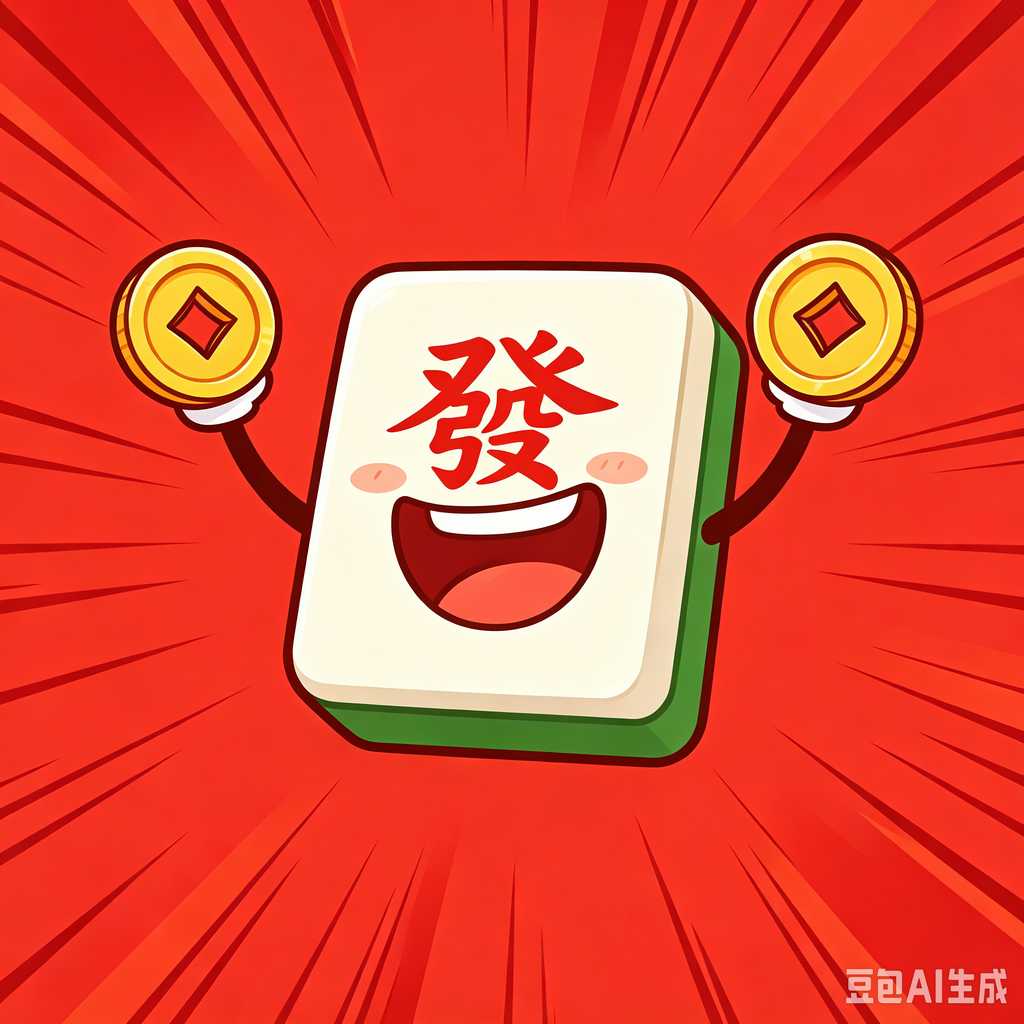 glossy mahjong tiles