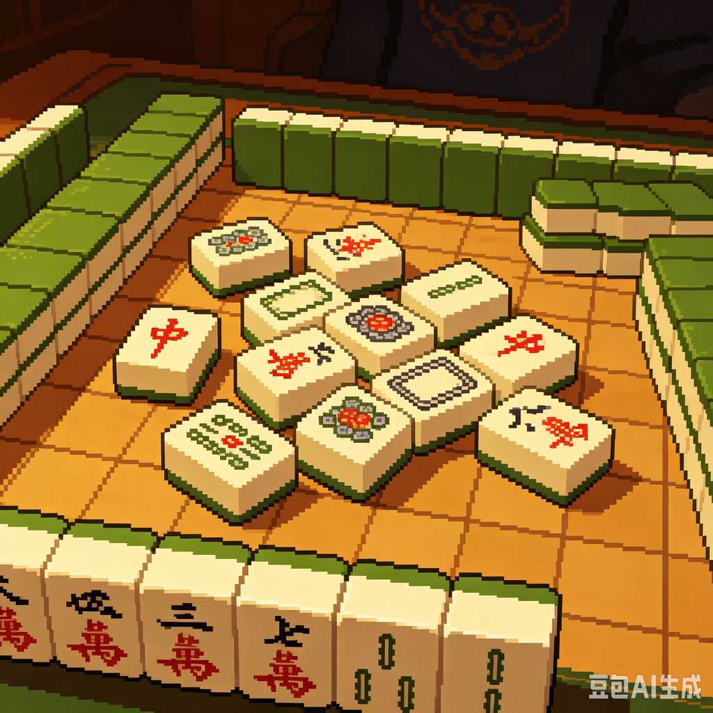 authentic imported mahjong tiles