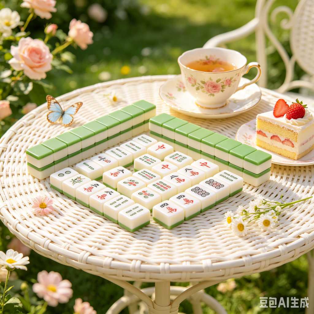 high end travel mahjong set
