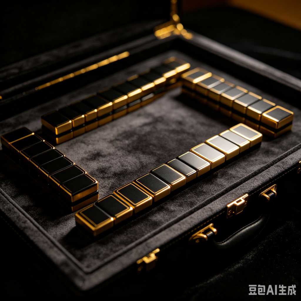 mahjong set gift idea