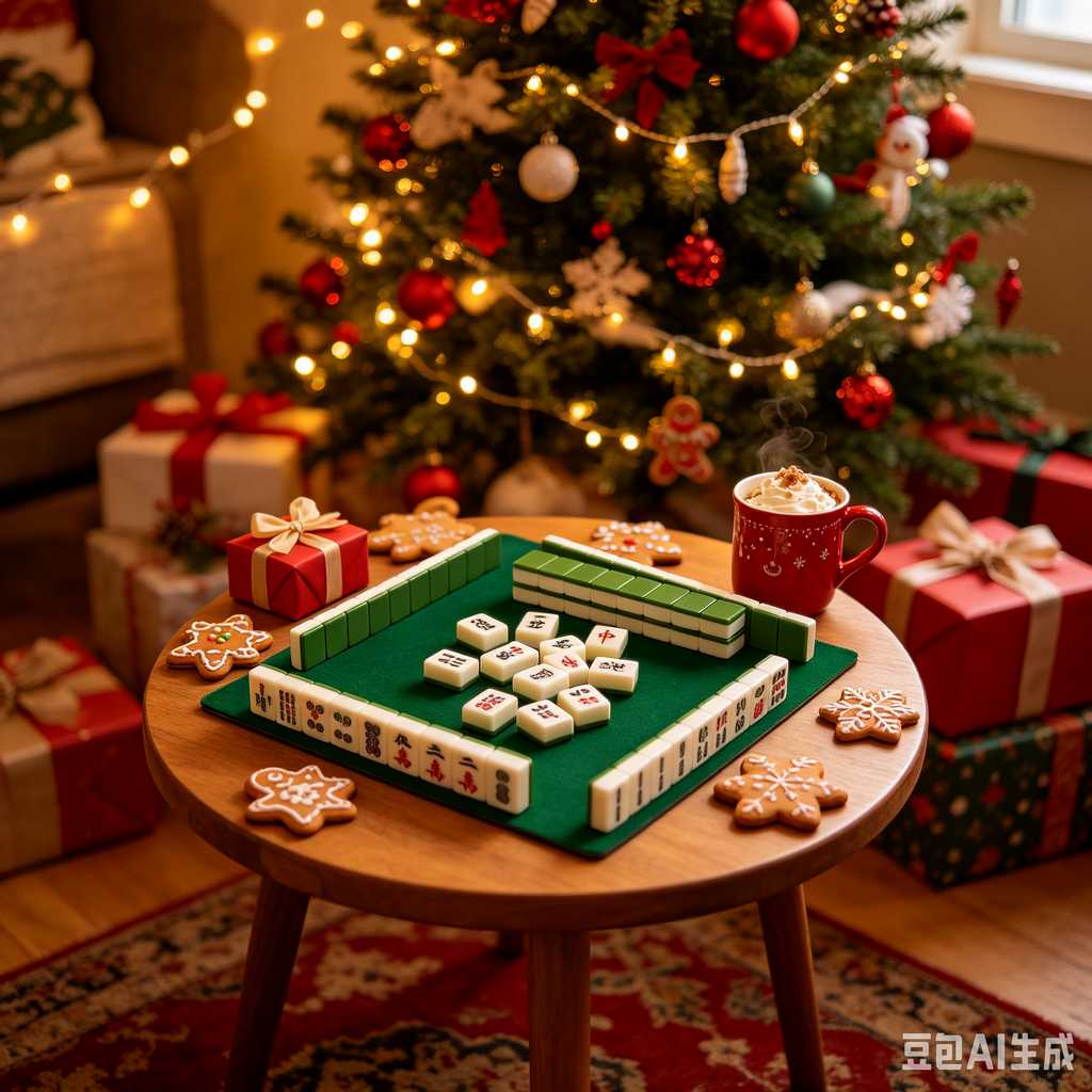 indoor family mahjong set