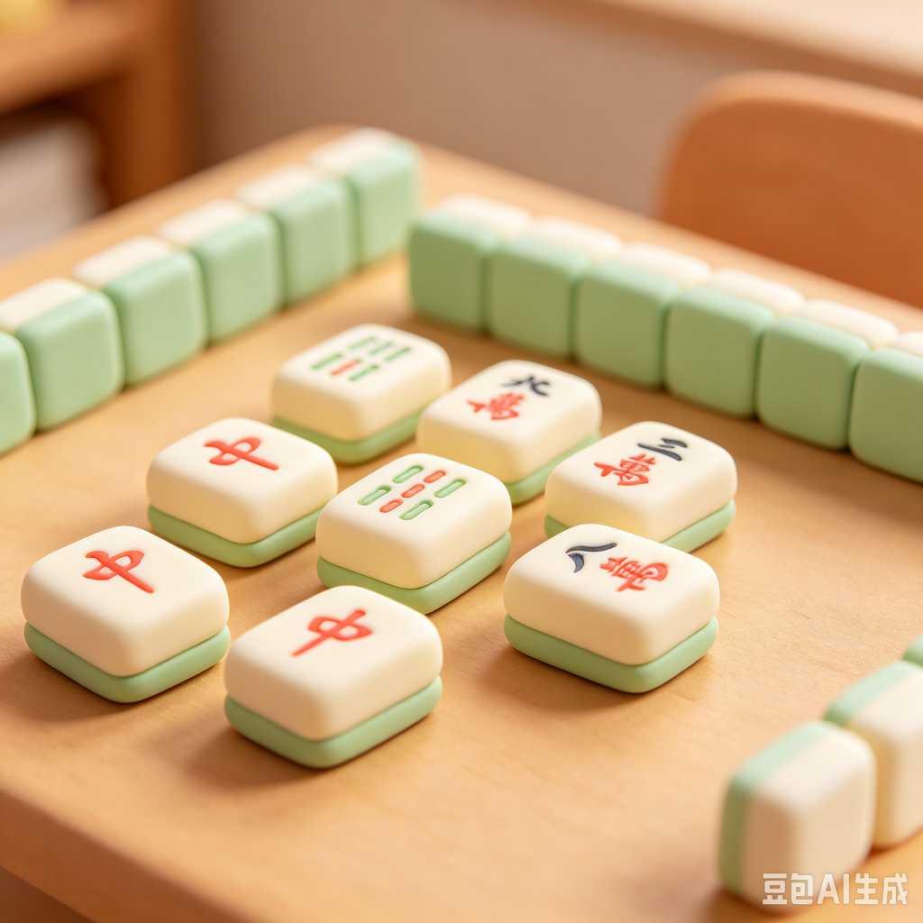 affordable luxury mahjong set