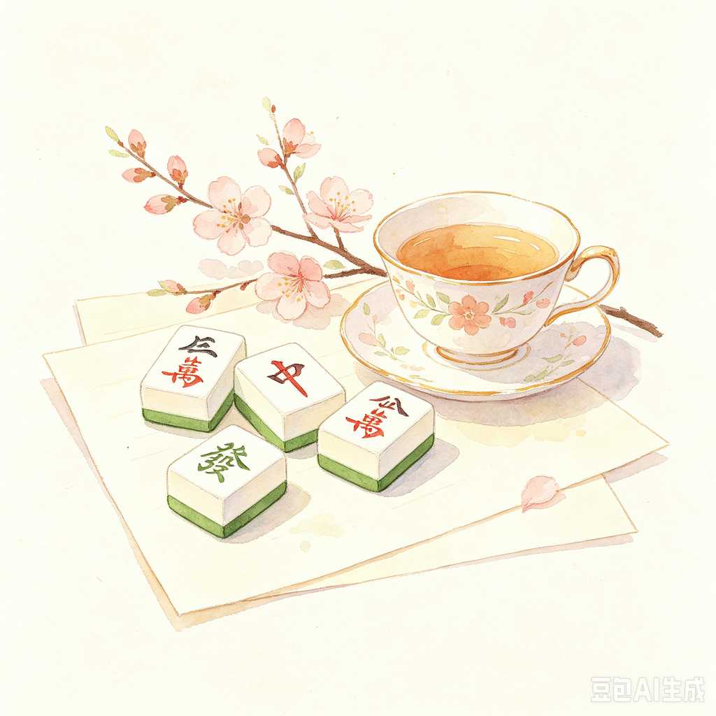 stable quality mahjong set