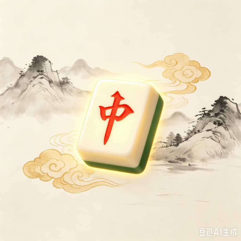 printed mahjong tile patterns