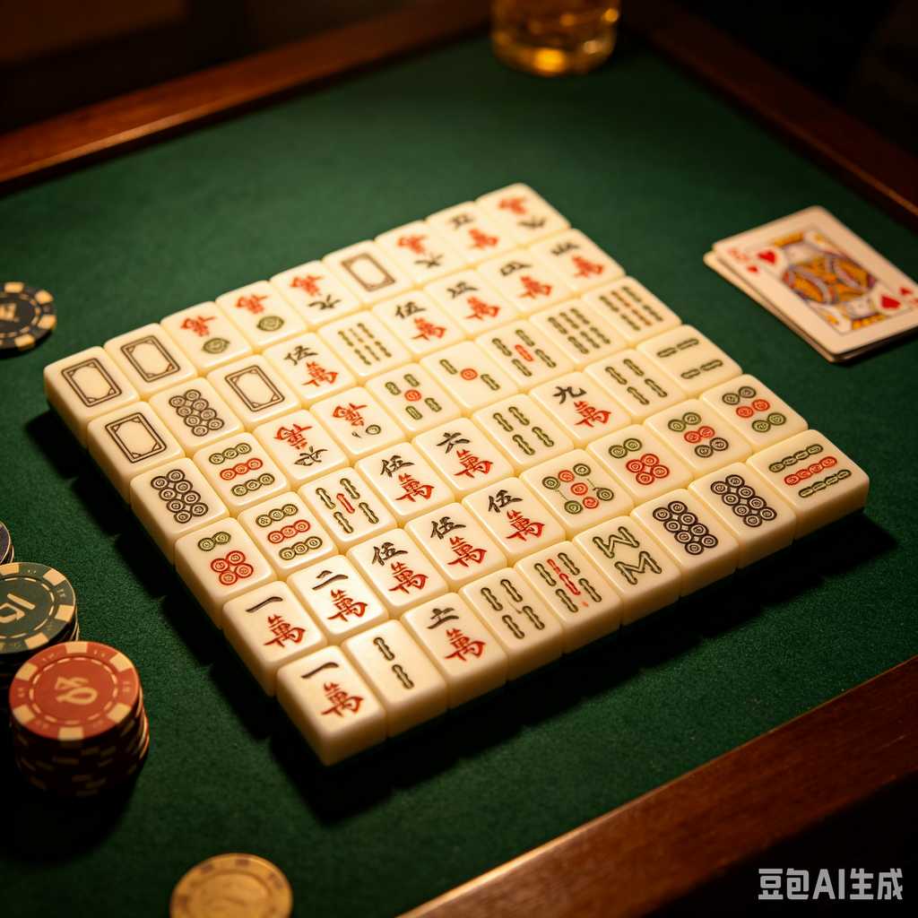 resort leisure mahjong set