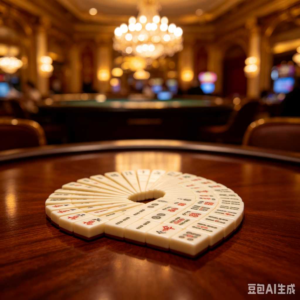 small mahjong set for apartment