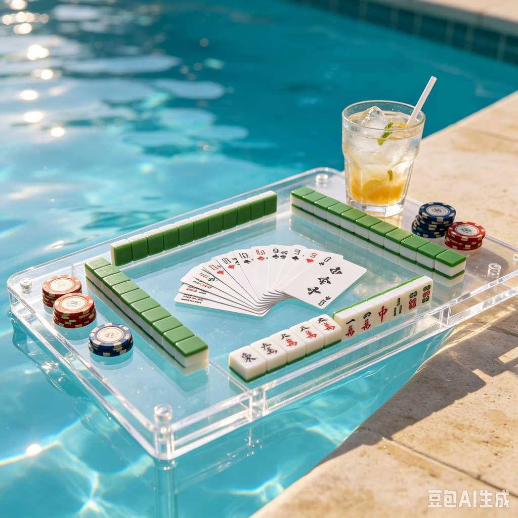 reusable mahjong table mat